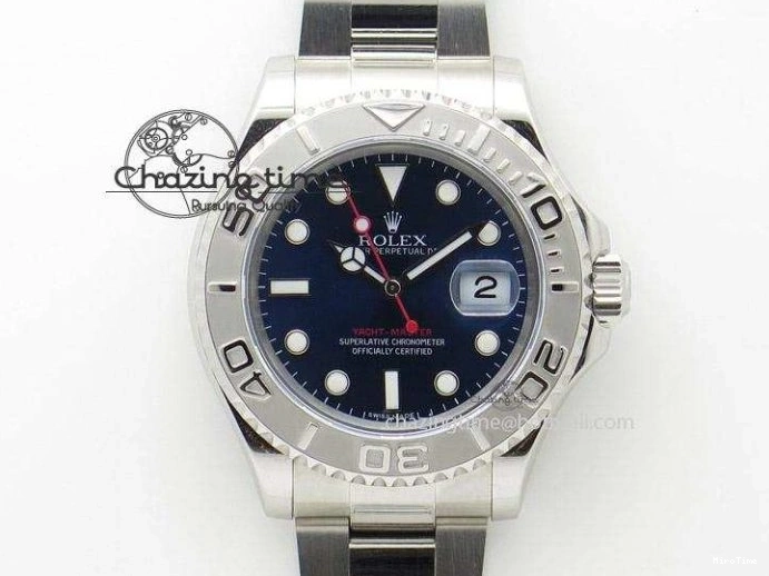 MiroTime 0404 Yacht-Master 116655 ARF 1:1 Best Edition Ceramic Bezel On Oysterflex Rubber Strap SH BestValue 3452